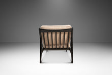 Load image into Gallery viewer, Set of Two (2) Danish Modern Ebonized Lounge Chairs in Bouclé Attributed to Ib Kofod Larsen for Selig, Denmark, c. 1950's-ABT Modern
