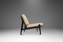 Load image into Gallery viewer, Set of Two (2) Danish Modern Ebonized Lounge Chairs in Bouclé Attributed to Ib Kofod Larsen for Selig, Denmark, c. 1950's-ABT Modern
