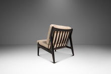 Load image into Gallery viewer, Set of Two (2) Danish Modern Ebonized Lounge Chairs in Bouclé Attributed to Ib Kofod Larsen for Selig, Denmark, c. 1950's-ABT Modern
