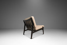 Load image into Gallery viewer, Set of Two (2) Danish Modern Ebonized Lounge Chairs in Bouclé Attributed to Ib Kofod Larsen for Selig, Denmark, c. 1950's-ABT Modern
