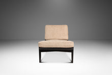 Load image into Gallery viewer, Set of Two (2) Danish Modern Ebonized Lounge Chairs in Bouclé Attributed to Ib Kofod Larsen for Selig, Denmark, c. 1950's-ABT Modern
