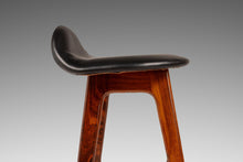 Load image into Gallery viewer, Set of Two ( 2 ) Danish Modern Model OD-61 Counter Height Bar Stools in Rosewood by Erik Buch for O.D. Mobler, Denmark, 1960's-ABT Modern
