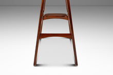 Load image into Gallery viewer, Set of Two ( 2 ) Danish Modern Model OD-61 Counter Height Bar Stools in Rosewood by Erik Buch for O.D. Mobler, Denmark, 1960's-ABT Modern
