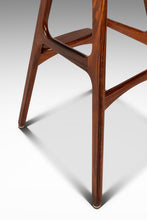 Load image into Gallery viewer, Set of Two ( 2 ) Danish Modern Model OD-61 Counter Height Bar Stools in Rosewood by Erik Buch for O.D. Mobler, Denmark, 1960's-ABT Modern
