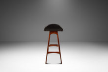 Load image into Gallery viewer, Set of Two ( 2 ) Danish Modern Model OD-61 Counter Height Bar Stools in Rosewood by Erik Buch for O.D. Mobler, Denmark, 1960's-ABT Modern

