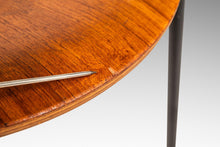 Load image into Gallery viewer, Set of Two (2) Early Model 3170 "Dot" Stools / Nesting Tables by Arne Jacobsen for Fritz Hansen, Demark, c. 1960s-ABT Modern
