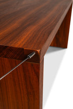 Load image into Gallery viewer, Set of Two ( 2 ) Handmade Minimalist Custom-made Studio / Gallery Benches in Walnut, USA, c. 1980s-ABT Modern
