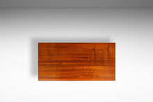 Load image into Gallery viewer, Set of Two ( 2 ) Handmade Minimalist Custom-made Studio / Gallery Benches in Walnut, USA, c. 1980s-ABT Modern
