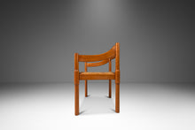 Load image into Gallery viewer, Set of Two (2) Italian Modern &quot;Carimate&quot; Model 892 Chairs in Beech &amp; Thrush Seats by Vico Magistretti for Cassina, Italy, c. 1960&#39;s-ABT Modern
