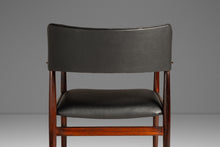Load image into Gallery viewer, Set of Two (2) MCM Danish Modern Armchairs in Rosewood &amp; Leather by Erik Wørts for Soro Stolefabrik, Denmark, c. 1960's-ABT Modern
