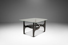 Load image into Gallery viewer, Set of Two (2) MCM Sculptural Biomorphic Side Tables / End Tables After Adrian Pearsall for Craft Associates in Ebony, USA, c. 1960s-ABT Modern
