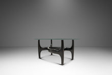 Load image into Gallery viewer, Set of Two (2) MCM Sculptural Biomorphic Side Tables / End Tables After Adrian Pearsall for Craft Associates in Ebony, USA, c. 1960s-ABT Modern
