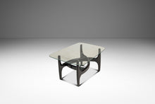 Load image into Gallery viewer, Set of Two (2) MCM Sculptural Biomorphic Side Tables / End Tables After Adrian Pearsall for Craft Associates in Ebony, USA, c. 1960s-ABT Modern
