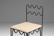 Load image into Gallery viewer, Set of Two (2) Méandre Side Chairs in Wrought Iron Inspired by Jean Royère Produced by Design Frères, USA, c. 2000s-ABT Modern
