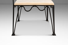 Load image into Gallery viewer, Set of Two (2) Méandre Side Chairs in Wrought Iron Inspired by Jean Royère Produced by Design Frères, USA, c. 2000s-ABT Modern
