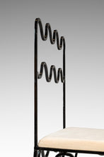 Load image into Gallery viewer, Set of Two (2) Méandre Side Chairs in Wrought Iron Inspired by Jean Royère Produced by Design Frères, USA, c. 2000s-ABT Modern
