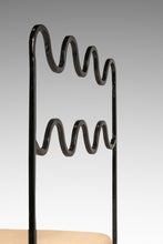 Load image into Gallery viewer, Set of Two (2) Méandre Side Chairs in Wrought Iron Inspired by Jean Royère Produced by Design Frères, USA, c. 2000s-ABT Modern
