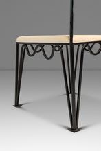 Load image into Gallery viewer, Set of Two (2) Méandre Side Chairs in Wrought Iron Inspired by Jean Royère Produced by Design Frères, USA, c. 2000s-ABT Modern
