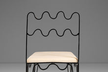 Load image into Gallery viewer, Set of Two (2) Méandre Side Chairs in Wrought Iron Inspired by Jean Royère Produced by Design Frères, USA, c. 2000s-ABT Modern
