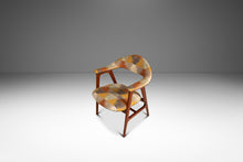 Load image into Gallery viewer, Set of Two (2) Mid-Century Danish Modern Armchairs in Teak w/ Bespoke Fabric by Erik Kirkegaard for Høng Stolefabrik, Denmark, c. 1950's-ABT Modern
