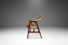 Load image into Gallery viewer, Set of Two (2) Mid-Century Danish Modern Armchairs in Teak w/ Bespoke Fabric by Erik Kirkegaard for Høng Stolefabrik, Denmark, c. 1950's-ABT Modern

