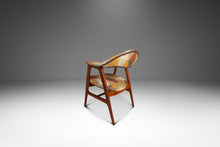 Load image into Gallery viewer, Set of Two (2) Mid-Century Danish Modern Armchairs in Teak w/ Bespoke Fabric by Erik Kirkegaard for Høng Stolefabrik, Denmark, c. 1950's-ABT Modern

