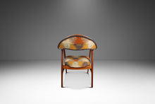Load image into Gallery viewer, Set of Two (2) Mid-Century Danish Modern Armchairs in Teak w/ Bespoke Fabric by Erik Kirkegaard for Høng Stolefabrik, Denmark, c. 1950's-ABT Modern
