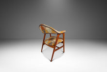 Load image into Gallery viewer, Set of Two (2) Mid-Century Danish Modern Armchairs in Teak w/ Bespoke Fabric by Erik Kirkegaard for Høng Stolefabrik, Denmark, c. 1950's-ABT Modern

