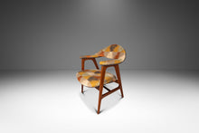 Load image into Gallery viewer, Set of Two (2) Mid-Century Danish Modern Armchairs in Teak w/ Bespoke Fabric by Erik Kirkegaard for Høng Stolefabrik, Denmark, c. 1950's-ABT Modern
