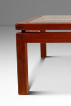 Load image into Gallery viewer, Set of Two (2) Mid-Century Danish Modern End Tables in Teak &amp; Smoked Glass by Kristiansen Thomassen, Denmark, c. 1970s-ABT Modern

