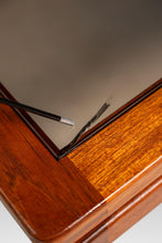 Load image into Gallery viewer, Set of Two (2) Mid-Century Danish Modern End Tables in Teak &amp; Smoked Glass by Kristiansen Thomassen, Denmark, c. 1970s-ABT Modern
