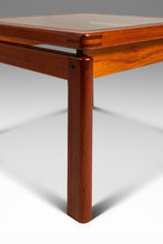 Load image into Gallery viewer, Set of Two (2) Mid-Century Danish Modern End Tables in Teak &amp; Smoked Glass by Kristiansen Thomassen, Denmark, c. 1970s-ABT Modern

