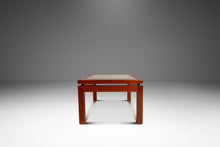 Load image into Gallery viewer, Set of Two (2) Mid-Century Danish Modern End Tables in Teak &amp; Smoked Glass by Kristiansen Thomassen, Denmark, c. 1970s-ABT Modern

