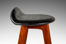 Load image into Gallery viewer, Set of Two ( 2 ) Mid-Century Danish Modern Model OD-61 Counter Height Bar Stools by Erik Buch for O.D. Mobler, Denmark, 1960's-ABT Modern
