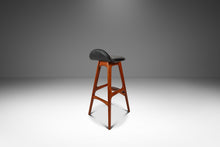 Load image into Gallery viewer, Set of Two ( 2 ) Mid-Century Danish Modern Model OD-61 Counter Height Bar Stools by Erik Buch for O.D. Mobler, Denmark, 1960's-ABT Modern
