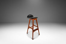 Load image into Gallery viewer, Set of Two ( 2 ) Mid-Century Danish Modern Model OD-61 Counter Height Bar Stools by Erik Buch for O.D. Mobler, Denmark, 1960's-ABT Modern
