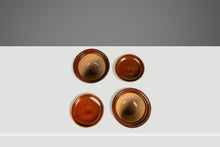 Load image into Gallery viewer, Set of Two (2) Mid-Century Japanese Modern Glazed Stoneware Rice Cookers / Serving Pots, Japan, c. 1970s-ABT Modern
