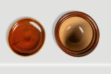 Load image into Gallery viewer, Set of Two (2) Mid-Century Japanese Modern Glazed Stoneware Rice Cookers / Serving Pots, Japan, c. 1970s-ABT Modern
