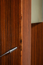 Load image into Gallery viewer, Set of Two (2) Mid-Century Modern 6 ft Freestanding Architectural Tower Floor Lamps in Oak After Frank Llyod Wright, USA, c. 1960s-ABT Modern
