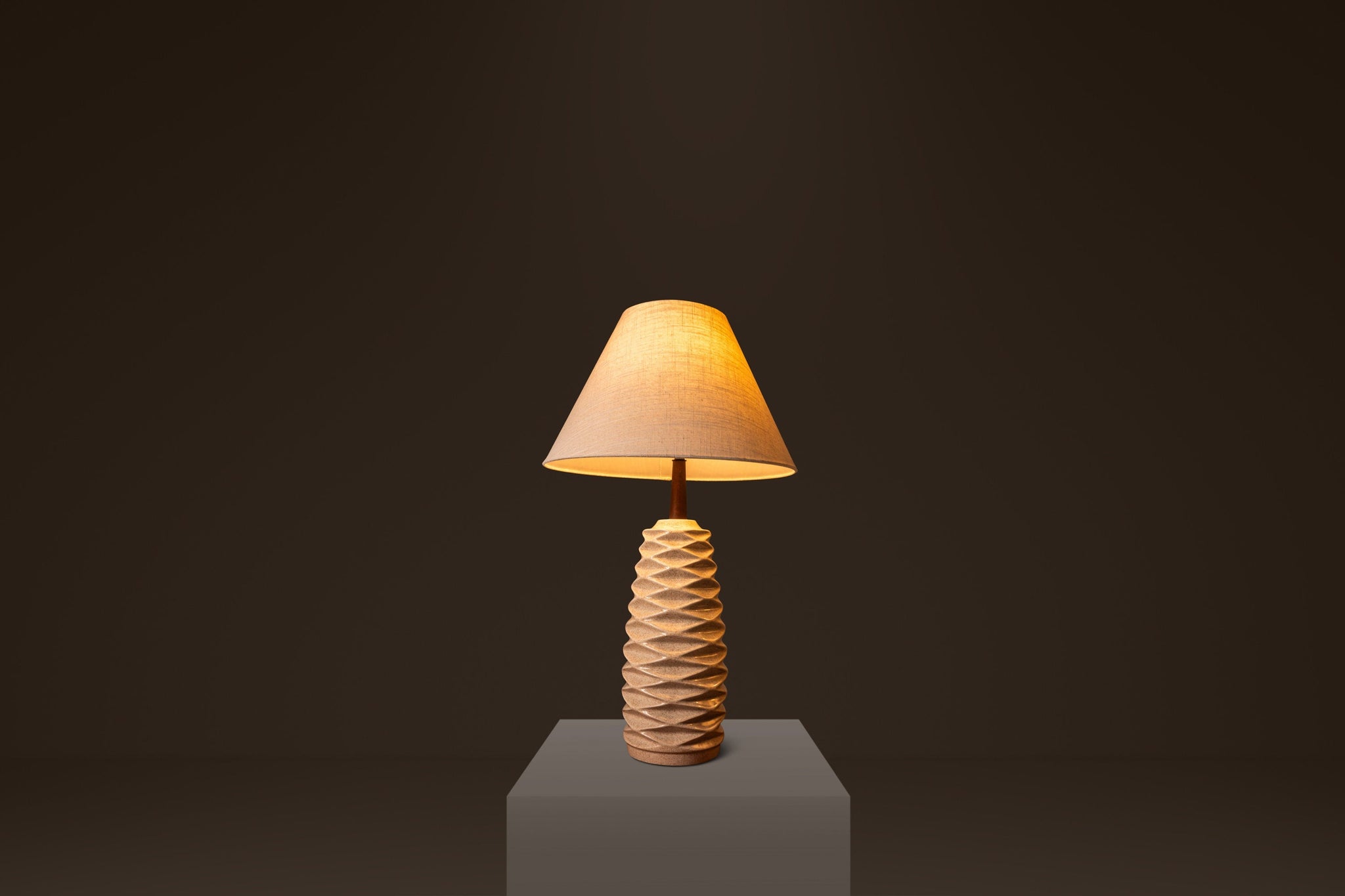 Moderne beige ronde lampenkap Light & Living Breska Moderne beige ronde lampenkap Light & Living Breska
