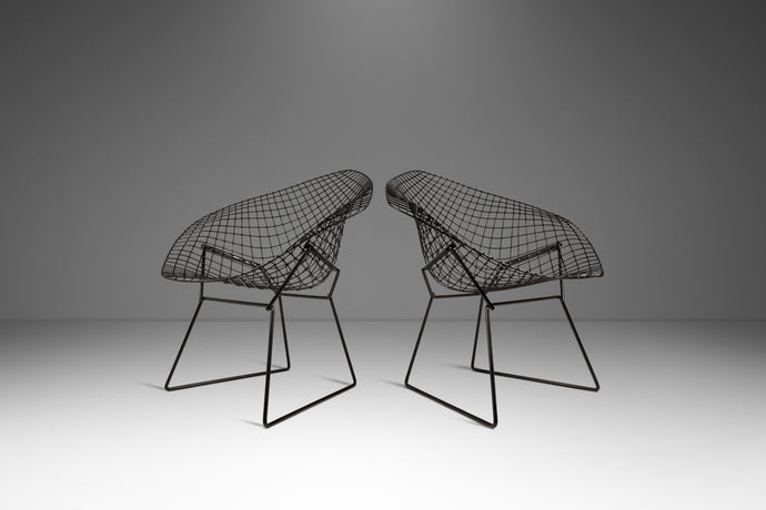 Set of Two (2) Mid-Century Modern 