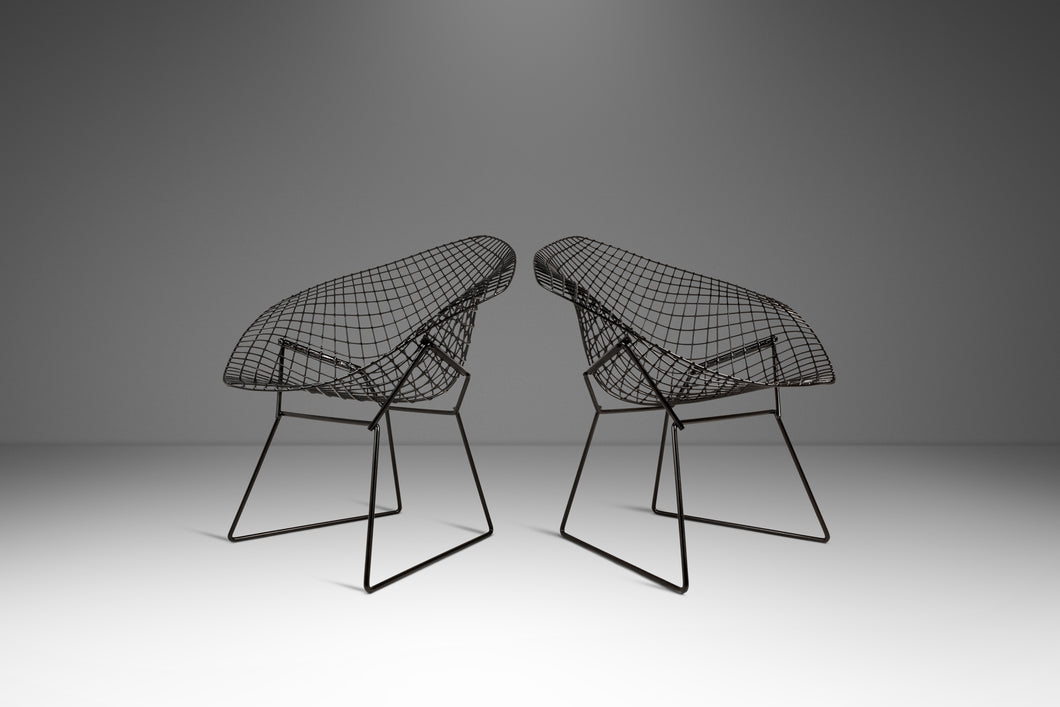 Set of Two (2) Mid-Century Modern 