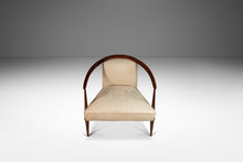Load image into Gallery viewer, Set of Two (2) Mid-Century Modern &quot;Horseshoe&quot; Lounge Chairs in Walnut in the Manner of Kipp Stewart, USA, c. 1960&#39;s-ABT Modern

