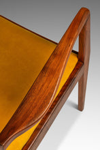 Load image into Gallery viewer, Set of Two (2) Mid-Century Modern Model C140 &quot;Playboy&quot; Chairs in Walnut and Felt by Jens Risom for Jens Risom Design, USA, c. 1960s-ABT Modern
