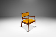 Load image into Gallery viewer, Set of Two (2) Mid-Century Modern Model C140 &quot;Playboy&quot; Chairs in Walnut and Felt by Jens Risom for Jens Risom Design, USA, c. 1960s-ABT Modern
