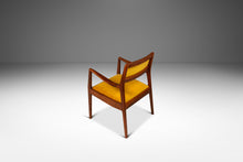 Load image into Gallery viewer, Set of Two (2) Mid-Century Modern Model C140 &quot;Playboy&quot; Chairs in Walnut and Felt by Jens Risom for Jens Risom Design, USA, c. 1960s-ABT Modern
