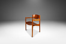 Load image into Gallery viewer, Set of Two (2) Mid-Century Modern Stacking General Purpose Chairs in Oak &amp; Walnut by Jens Risom for Jens Risom Design, USA, c. 1960&#39;-ABT Modern
