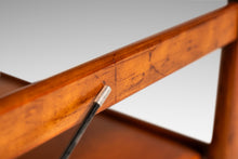 Load image into Gallery viewer, Set of Two (2) Mid-Century Modern 'Suncoast' End Tables in Walnut by Kipp Stewart and Stewart MacDougall for Drexel, USA, c. 1960s
