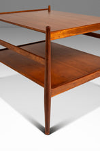 Load image into Gallery viewer, Set of Two (2) Mid-Century Modern 'Suncoast' End Tables in Walnut by Kipp Stewart and Stewart MacDougall for Drexel, USA, c. 1960s
