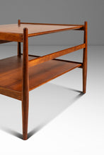 Load image into Gallery viewer, Set of Two (2) Mid-Century Modern 'Suncoast' End Tables in Walnut by Kipp Stewart and Stewart MacDougall for Drexel, USA, c. 1960s
